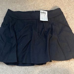 brandy melville black skirt